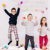 imageJOYIN 24 PCS Multistyle Bouncy Balls 6 Styles 32mm Assorted Bouncy Balls Bulk with Storage Bag Bounce Toys for Kids Party Favors Birthdays Gifts Goodie Bags Stuffers Carnival PrizesMultistyle