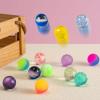 imageJOYIN 24 PCS Multistyle Bouncy Balls 6 Styles 32mm Assorted Bouncy Balls Bulk with Storage Bag Bounce Toys for Kids Party Favors Birthdays Gifts Goodie Bags Stuffers Carnival PrizesMultistyle