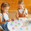 imageJOYIN 24 PCS Multistyle Bouncy Balls 6 Styles 32mm Assorted Bouncy Balls Bulk with Storage Bag Bounce Toys for Kids Party Favors Birthdays Gifts Goodie Bags Stuffers Carnival PrizesGlitter