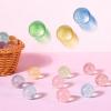 imageJOYIN 24 PCS Multistyle Bouncy Balls 6 Styles 32mm Assorted Bouncy Balls Bulk with Storage Bag Bounce Toys for Kids Party Favors Birthdays Gifts Goodie Bags Stuffers Carnival PrizesGlitter