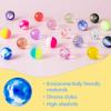 imageJOYIN 24 PCS Multistyle Bouncy Balls 6 Styles 32mm Assorted Bouncy Balls Bulk with Storage Bag Bounce Toys for Kids Party Favors Birthdays Gifts Goodie Bags Stuffers Carnival PrizesMultistyle
