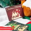 imageJOYIN 24 PCS Religious Christmas Greeting Cards with Envelopes 4 Designs Boxed Set for Winter Xmas Holiday Merry Christmas Season Cards Present Giving Wintertime Gifts Notes