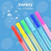 imageJOYIN 24 Pack 146 Big Bubble Wands Bulk 2 Dozen for Summer Toy OutdoorIndoor Activity Use Easter Bubbles Party Favors Supplies for KidsClassic