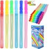 imageJOYIN 24 Pack 146 Big Bubble Wands Bulk 2 Dozen for Summer Toy OutdoorIndoor Activity Use Easter Bubbles Party Favors Supplies for KidsClassic