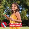 imageJOYIN 24 Pack 146 Big Bubble Wands Bulk 2 Dozen for Summer Toy OutdoorIndoor Activity Use Easter Bubbles Party Favors Supplies for KidsClassic