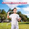 imageJOYIN 24 Pack 146 Big Bubble Wands Bulk 2 Dozen for Summer Toy OutdoorIndoor Activity Use Easter Bubbles Party Favors Supplies for KidsLeaf
