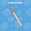 imageJOYIN 24 Pack 146 Big Bubble Wands Bulk 2 Dozen for Summer Toy OutdoorIndoor Activity Use Easter Bubbles Party Favors Supplies for KidsLeaf