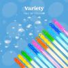 imageJOYIN 24 Pack 146 Big Bubble Wands Bulk 2 Dozen for Summer Toy OutdoorIndoor Activity Use Easter Bubbles Party Favors Supplies for KidsStarCircle