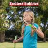 imageJOYIN 24 Pack 146 Big Bubble Wands Bulk 2 Dozen for Summer Toy OutdoorIndoor Activity Use Easter Bubbles Party Favors Supplies for KidsStarCircle