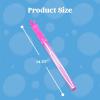 imageJOYIN 24 Pack 146 Big Bubble Wands Bulk 2 Dozen for Summer Toy OutdoorIndoor Activity Use Easter Bubbles Party Favors Supplies for KidsStarCircle