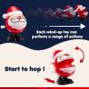 imageJOYIN 24 Pack Christmas Wind Up Toy Assortments Stocking Stuffers for Christmas Party Favor Supply Accessories 24 Pieces Pack
