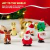 imageJOYIN 24 Pack Christmas Wind Up Toy Assortments Stocking Stuffers for Christmas Party Favor Supply Accessories 24 Pieces Pack