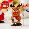 imageJOYIN 24 Pack Christmas Wind Up Toy Assortments Stocking Stuffers for Christmas Party Favor Supply Accessories 24 Pieces Pack