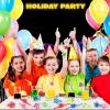 imageJOYIN 24 Pack LED Light Up Fidget Spinner Bracelets Glow in The Dark Fidget Party Favors for Kids Halloween Goodie Bags Stuffers Treasure Box Toys for Classroom Birthday Gifts For Boys Girls