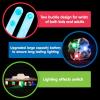 imageJOYIN 24 Pack LED Light Up Fidget Spinner Bracelets Glow in The Dark Fidget Party Favors for Kids Halloween Goodie Bags Stuffers Treasure Box Toys for Classroom Birthday Gifts For Boys Girls