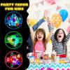 imageJOYIN 24 Pack LED Light Up Fidget Spinner Bracelets Glow in The Dark Fidget Party Favors for Kids Halloween Goodie Bags Stuffers Treasure Box Toys for Classroom Birthday Gifts For Boys Girls