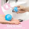 imageJOYIN 24 Pack Mini Stress Balls Squishy Balls for Adults Stress Relief Fidget Toys Bulk Glitter Squeeze Sensory Toys for Kids Party Favors Birthday Gifts Goodie Bags Stuffers