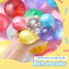 imageJOYIN 24 Pack Mini Stress Balls Squishy Balls for Adults Stress Relief Fidget Toys Bulk Glitter Squeeze Sensory Toys for Kids Party Favors Birthday Gifts Goodie Bags Stuffers
