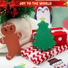 imageJOYIN 24 Packs Christmas Characters Notepads Notepads for Memo todoIt List Daily Planner Stationery