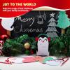 imageJOYIN 24 Packs Christmas Characters Notepads Notepads for Memo todoIt List Daily Planner Stationery