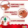imageJOYIN 24 Packs Christmas Characters Notepads Notepads for Memo todoIt List Daily Planner Stationery