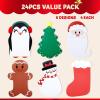 imageJOYIN 24 Packs Christmas Characters Notepads Notepads for Memo todoIt List Daily Planner Stationery