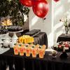imageJOYIN 24 Pcs 16OZ Graduation Party Plastic Cups Red 24 Designs Disposable Cups for Class of 2025 Graduates Tableware Bulk for High School College Graduation School Grad Party Supply DecorRed