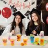 imageJOYIN 24 Pcs 16OZ Graduation Party Plastic Cups Red 24 Designs Disposable Cups for Class of 2025 Graduates Tableware Bulk for High School College Graduation School Grad Party Supply DecorRed