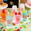 imageJOYIN 24 Pcs 16OZ Graduation Party Plastic Cups Red 24 Designs Disposable Cups for Class of 2025 Graduates Tableware Bulk for High School College Graduation School Grad Party Supply DecorRed