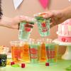 imageJOYIN 24 Pcs 16OZ Graduation Party Plastic Cups Red 24 Designs Disposable Cups for Class of 2025 Graduates Tableware Bulk for High School College Graduation School Grad Party Supply DecorRed