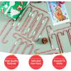imageJOYIN 24 Pcs Christmas Candy Cane Ball Point Pens for Kids Gift Xmas Pen Bulk for Christmas Stocking Stuffers Teacher Student Gifts Classroom Supplies Carnival Prize Goodie Bag Fillers