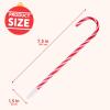 imageJOYIN 24 Pcs Christmas Candy Cane Ball Point Pens for Kids Gift Xmas Pen Bulk for Christmas Stocking Stuffers Teacher Student Gifts Classroom Supplies Carnival Prize Goodie Bag Fillers