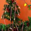 imageJOYIN 24 Pcs Christmas Candy Cane Ball Point Pens for Kids Gift Xmas Pen Bulk for Christmas Stocking Stuffers Teacher Student Gifts Classroom Supplies Carnival Prize Goodie Bag Fillers