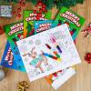 imageJOYIN 24 Pcs Christmas Coloring Book Bulk for Kids Mini Christmas Coloring Books in 6 Covers Great Gift Girls and Boys Holiday Presents and Party Favors