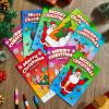 imageJOYIN 24 Pcs Christmas Coloring Book Bulk for Kids Mini Christmas Coloring Books in 6 Covers Great Gift Girls and Boys Holiday Presents and Party Favors