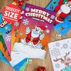 imageJOYIN 24 Pcs Christmas Coloring Book Bulk for Kids Mini Christmas Coloring Books in 6 Covers Great Gift Girls and Boys Holiday Presents and Party Favors