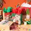 imageJOYIN 24 Pcs Christmas Kraft Gift Bags with Twine Handles 10 X 13 X 5 Large Xmas Goodie Goody Treat Bags for Holiday Present Wrapping Christmas Decorations Party Supplies Decor