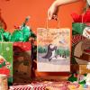 imageJOYIN 24 Pcs Christmas Kraft Gift Bags with Twine Handles 10 X 13 X 5 Large Xmas Goodie Goody Treat Bags for Holiday Present Wrapping Christmas Decorations Party Supplies Decor