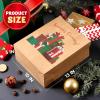 imageJOYIN 24 Pcs Christmas Kraft Gift Bags with Twine Handles 10 X 13 X 5 Large Xmas Goodie Goody Treat Bags for Holiday Present Wrapping Christmas Decorations Party Supplies Decor