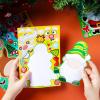 imageJOYIN 24 Pcs Christmas Tree Stickers Make Your Own Christmas Tree Green Stickers Sheets Party Favors for Kids Xmas Party Supplies Classroom Games Stocking Stuffers Holiday PresentsFunny stickers