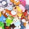 imageJOYIN 24 Pcs Mini Sea Animal Plush Toys Stuffed Sea Animal Bulk for Kids Birthday Party Favors Basket Stuff Pinata Fillers Goodie Bag Fillers School Prizes Valentines Day Party SuppliesSitting Animals