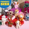 imageJOYIN 24 Pcs Mini Sea Animal Plush Toys Stuffed Sea Animal Bulk for Kids Birthday Party Favors Basket Stuff Pinata Fillers Goodie Bag Fillers School Prizes Valentines Day Party SuppliesStanding Animals