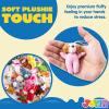 imageJOYIN 24 Pcs Mini Sea Animal Plush Toys Stuffed Sea Animal Bulk for Kids Birthday Party Favors Basket Stuff Pinata Fillers Goodie Bag Fillers School Prizes Valentines Day Party SuppliesStanding Animals