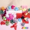 imageJOYIN 24 Pcs Mini Sea Animal Plush Toys Stuffed Sea Animal Bulk for Kids Birthday Party Favors Basket Stuff Pinata Fillers Goodie Bag Fillers School Prizes Valentines Day Party SuppliesSea Animals