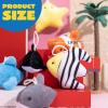 imageJOYIN 24 Pcs Mini Sea Animal Plush Toys Stuffed Sea Animal Bulk for Kids Birthday Party Favors Basket Stuff Pinata Fillers Goodie Bag Fillers School Prizes Valentines Day Party SuppliesSea Animals