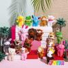 imageJOYIN 24 Pcs Mini Sea Animal Plush Toys Stuffed Sea Animal Bulk for Kids Birthday Party Favors Basket Stuff Pinata Fillers Goodie Bag Fillers School Prizes Valentines Day Party SuppliesStanding Animals
