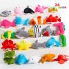 imageJOYIN 24 Pcs Mini Sea Animal Plush Toys Stuffed Sea Animal Bulk for Kids Birthday Party Favors Basket Stuff Pinata Fillers Goodie Bag Fillers School Prizes Valentines Day Party SuppliesSea Animals