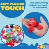 imageJOYIN 24 Pcs Mini Sea Animal Plush Toys Stuffed Sea Animal Bulk for Kids Birthday Party Favors Basket Stuff Pinata Fillers Goodie Bag Fillers School Prizes Valentines Day Party SuppliesSea Animals