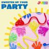 imageJOYIN 240Pcs Glitter Sticky Hands Party Favors Party Table Favors Set for Kids Holiday Traditions Classroom Treasure Box Carnival Prizes Bulk Pinata Stuff Mini Toys Halloween goodie bagssticky hands