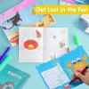 imageJOYIN 24Pcs Coloring Books for Kids Ages 48 Bulk Mini Coloring Book for Party Favors Goodie Bags Stuffers for Kids  Birthday Party Gifts  Classroom Travel Activity  Stocking StuffersSea